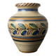 Glazed ceramic vase – Pablo Sanguino (Toledo, Spain), 1973