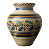 Glazed ceramic vase – Pablo Sanguino (Toledo, Spain), 1973