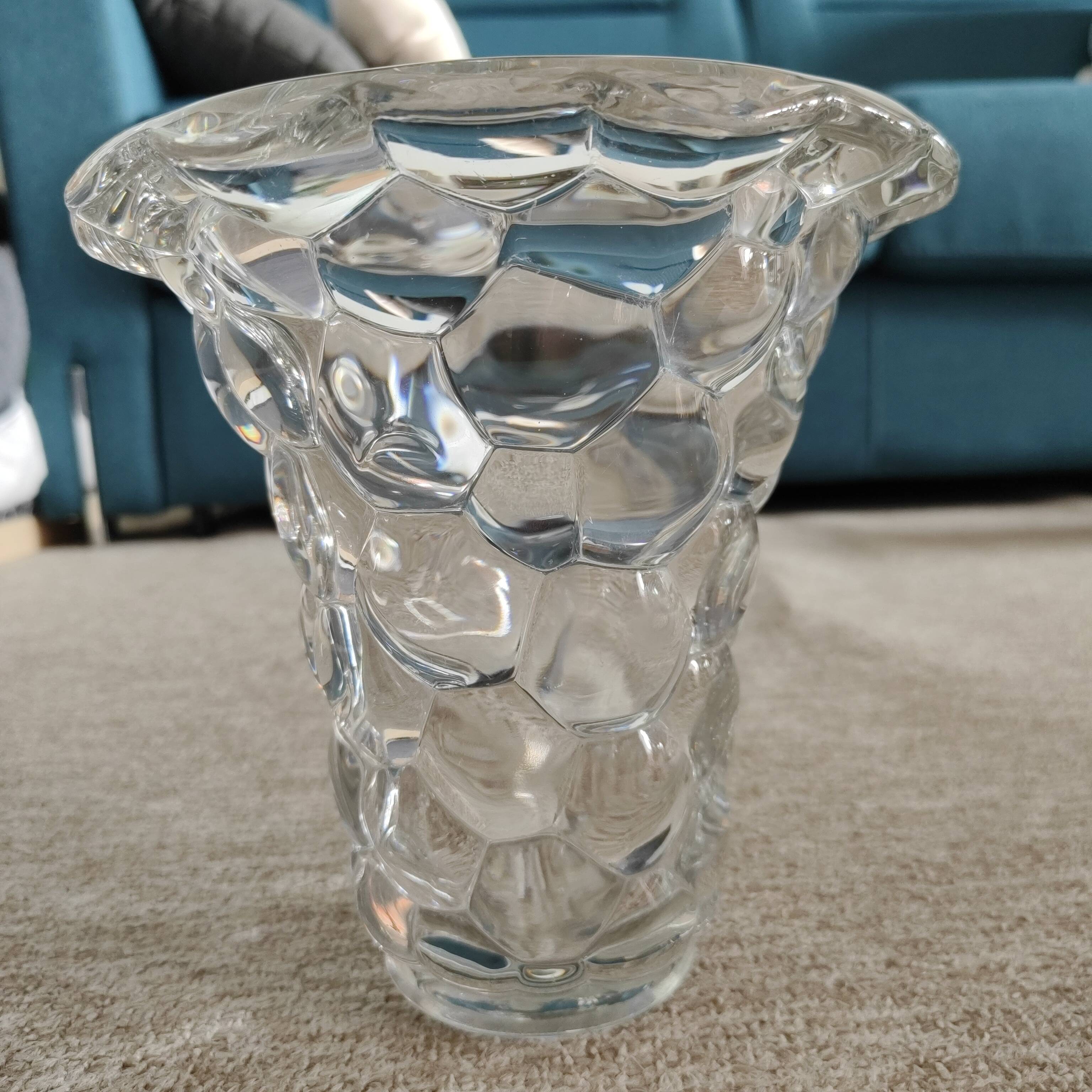 Beehive vase by Pierre D'Avesn