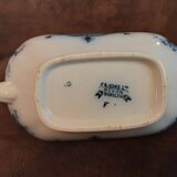 Sugar bowl F & Sons L TD Burslem