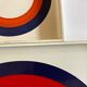 Set of 5 Prisunic target boards, 1960 design