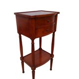 Table d'appoint avec 2 tiroirs / Chevet