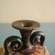 Greek pottery reproduction Corinthian vase copy Corinthian period 650 BC