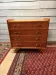 Commode vintage pieds compas Ep 60/70