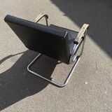 Black armchair
