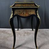 Boulle Marquetry Jardinière, Napoleon III period – Mid 19th century