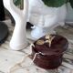 Ceramic jewelry box