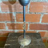 Tulip Foot Ashtray Chrome Metal + Glass Balls + Vintage Ashtray