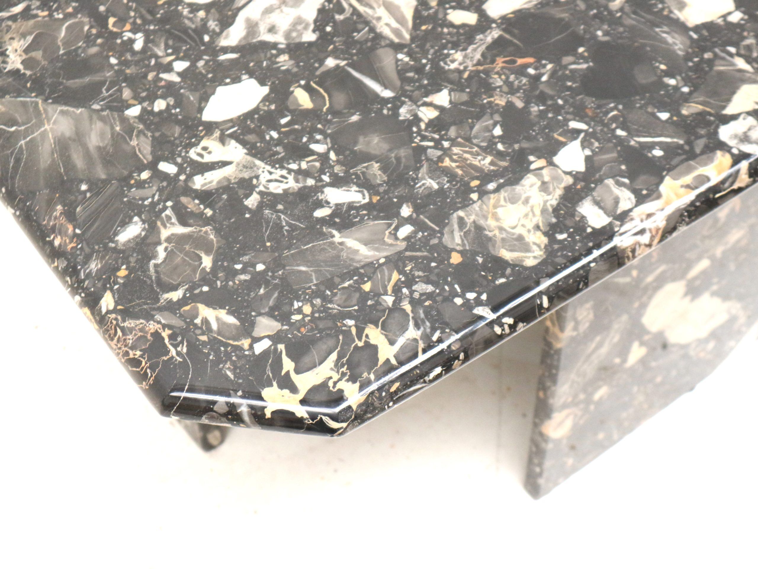 Vintage terrazzo coffee table/side table from the 1970s