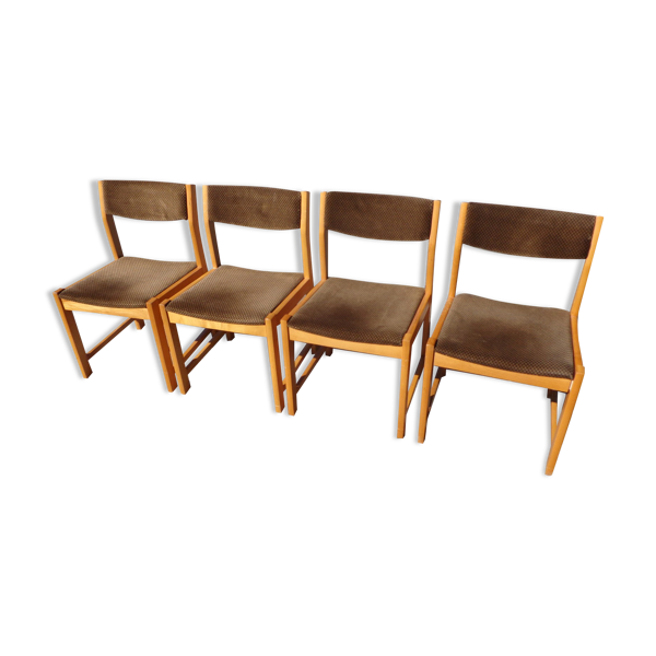 4 chaises contemporaines allemande