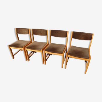 4 contemporary german chairs