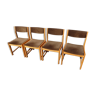 4 chaises contemporaines allemande
