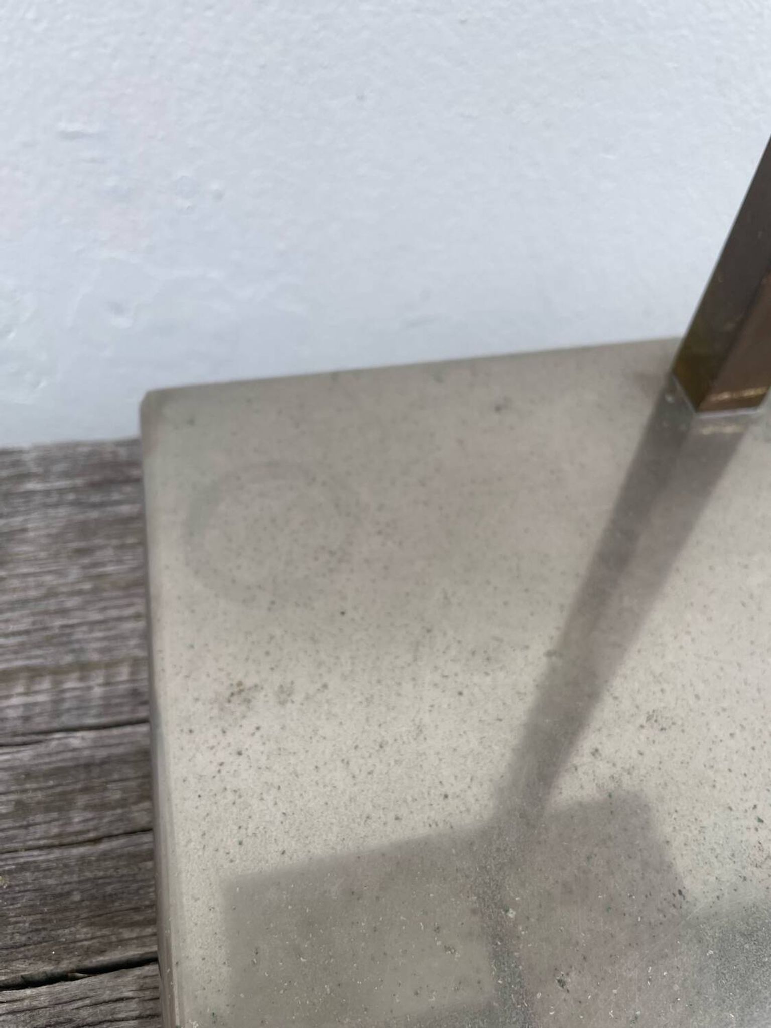 1970 brass lamp Gazel Biarritz