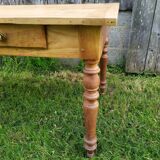 Cherry farm table