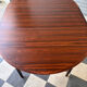 Table Arne Vodder en palissandre