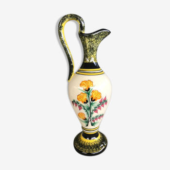 Henriot Quimper ary vase, circa 1950