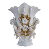 Vase de mariée à décor d'oiseaux