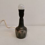 Ceramic table lamp, made by Danske Vitrika in the 1960-1970s
