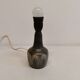 Ceramic table lamp, made by Danske Vitrika in the 1960-1970s