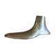 Vintage metal shoemaker's foot