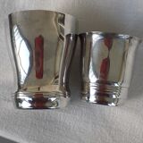 2 timpani silver metal with hallmarks
