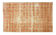 Anatolian handmade vintage rug 255 cm x 158 cm