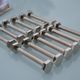 12 bolt-shaped knife rests in their original vintage box