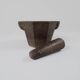 Large Ancient Mortar in Swedish Stone, circa 1800