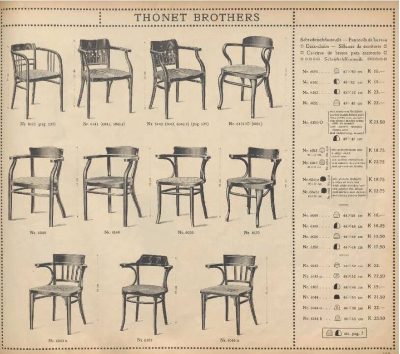 Otto Wagner For Thonet Bentwood Armchair No. 6048, Austria, C. 1900
