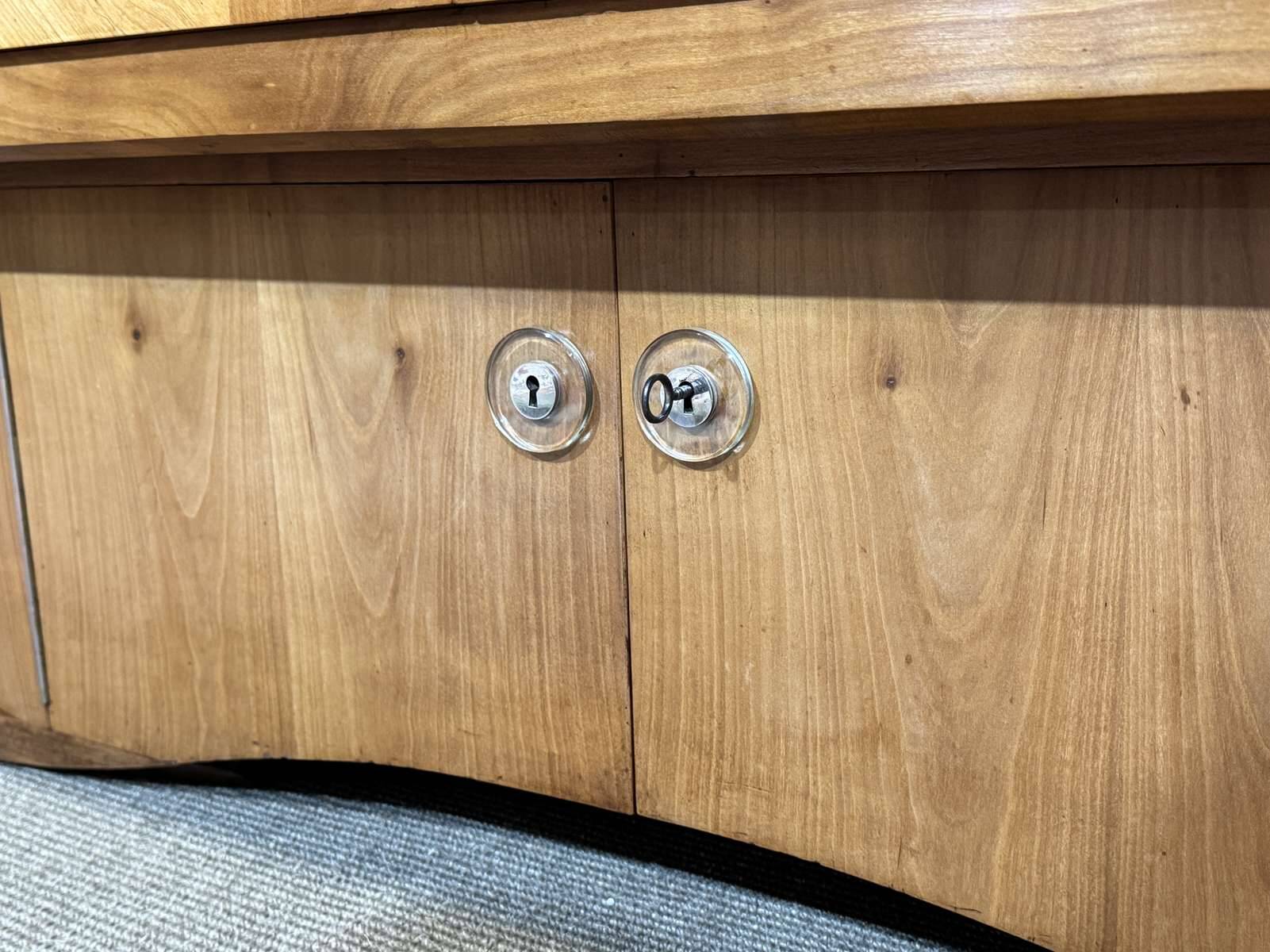 Art Deco enfilade signed Jorj Rual (1901-1986) dated 1935