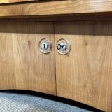 Art Deco enfilade signed Jorj Rual (1901-1986) dated 1935