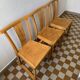 Banc d’église années 60