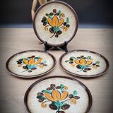 Set 4 plates Corfu Boch