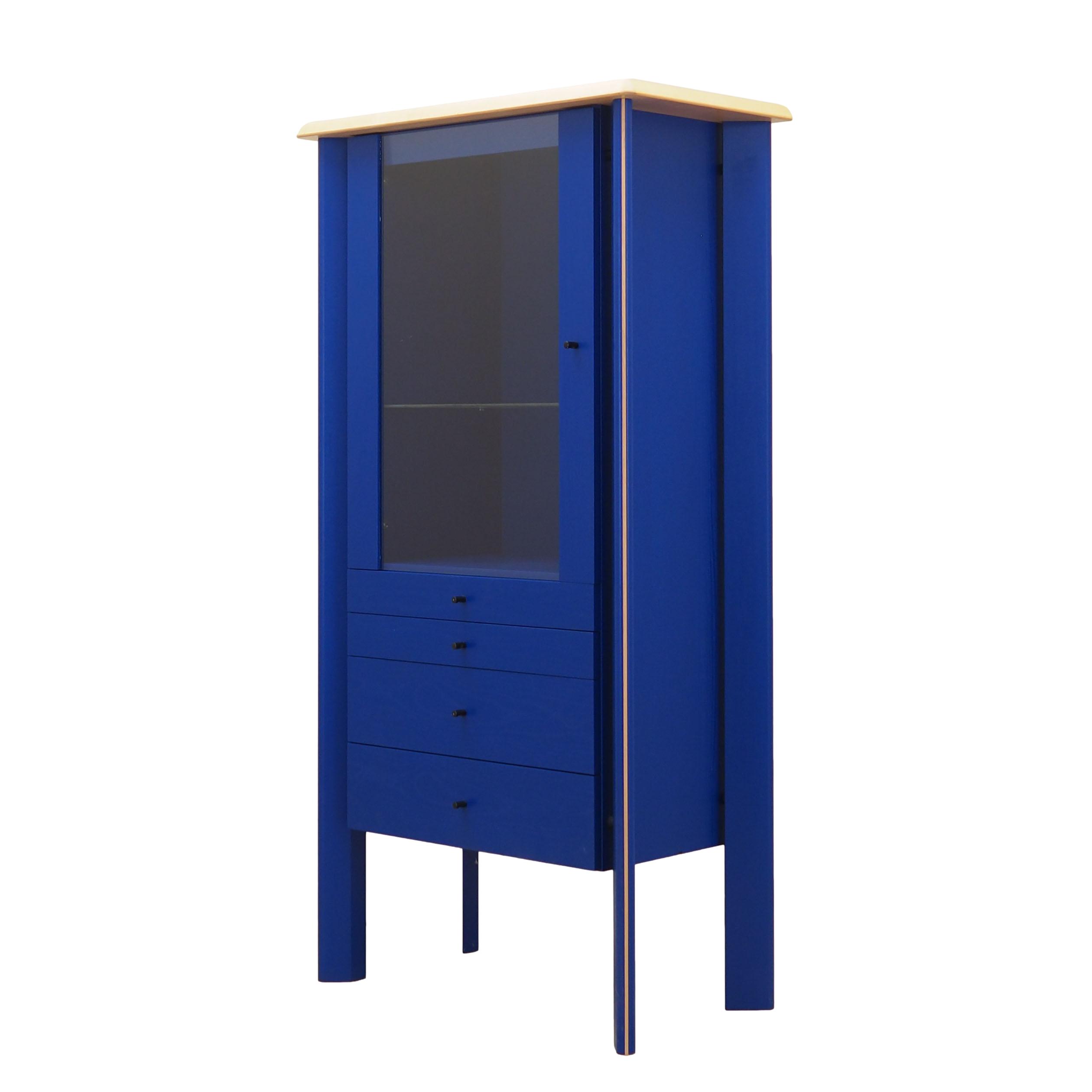 Bibliothèque en chêne, design danois, années 1980, Danemark