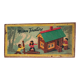 Forest house Wooden toy 50s