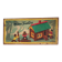 Forest house Wooden toy 50s