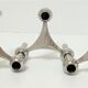 Three candle holders Fritz Nagel and Caesar Stoffi for BMF