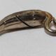 set de 12 porte-noms ou porte-menus de table en forme de canard / cygne - Vintage