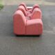 "Tappo" modular sofa by John Mascheroni, produced by Vectra Contract, circa 1975.