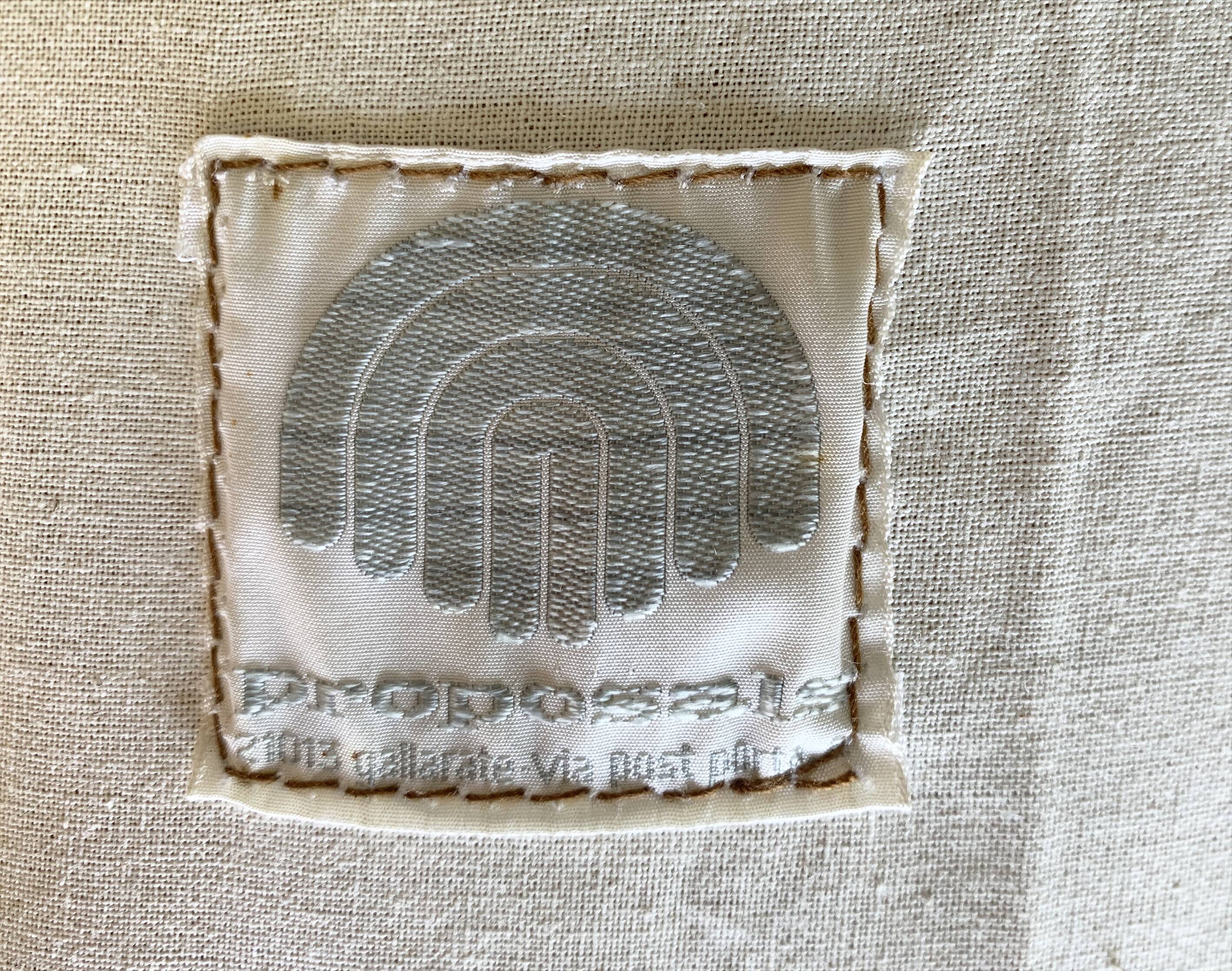 Vittorio Introini P60 lounge chair for Saporiti Italia, 1970s