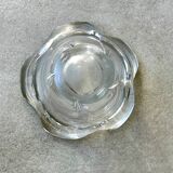 Daum france signed crystal vase – vintage piece