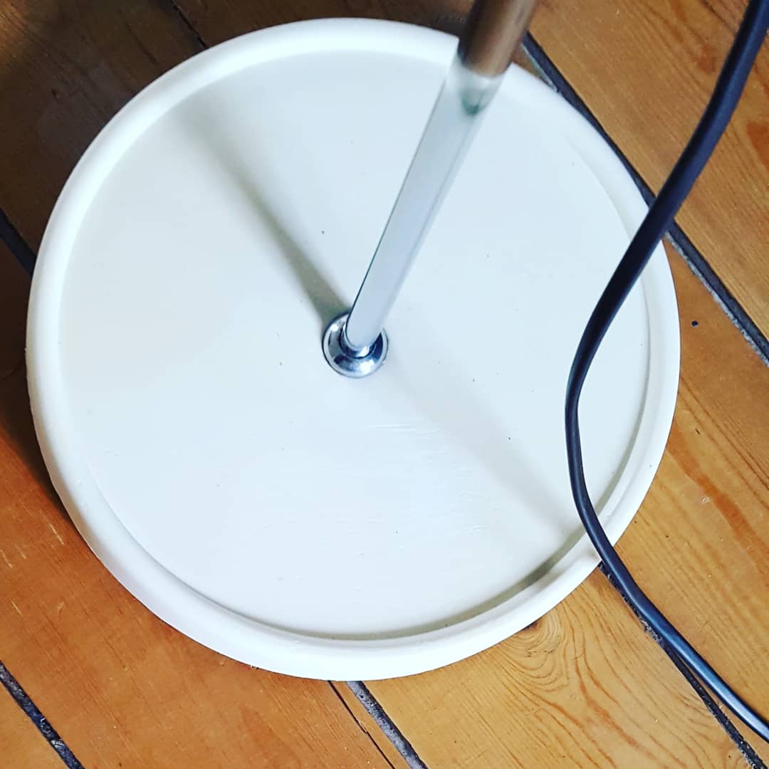 Floor lamp vintage 2 spots