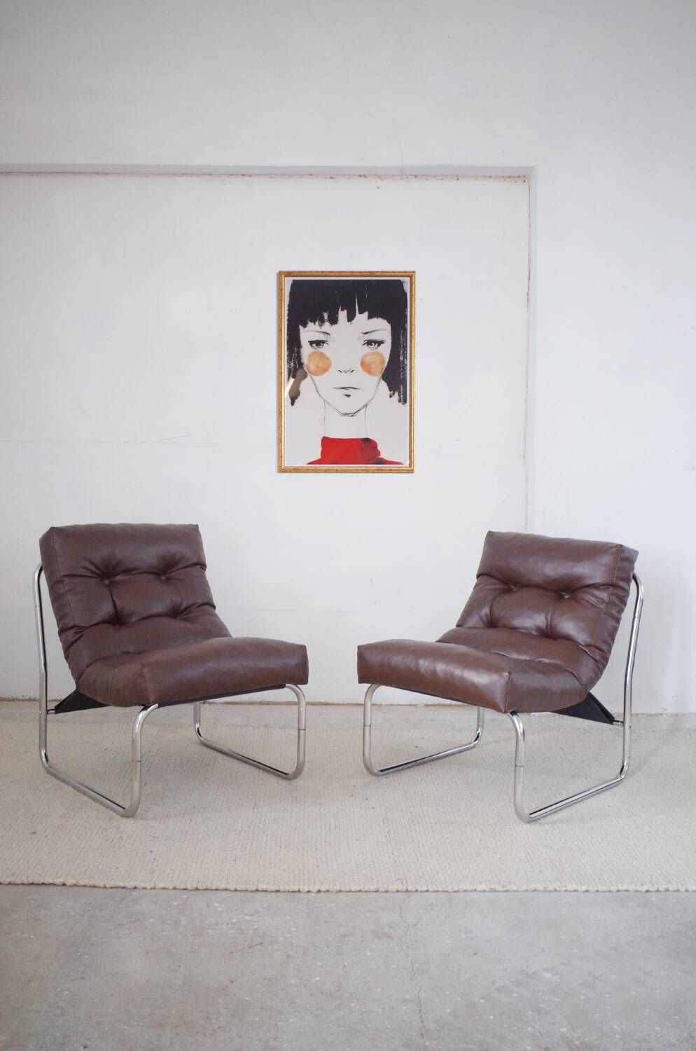 2 x Pixi armchairs Gillis Lundgren