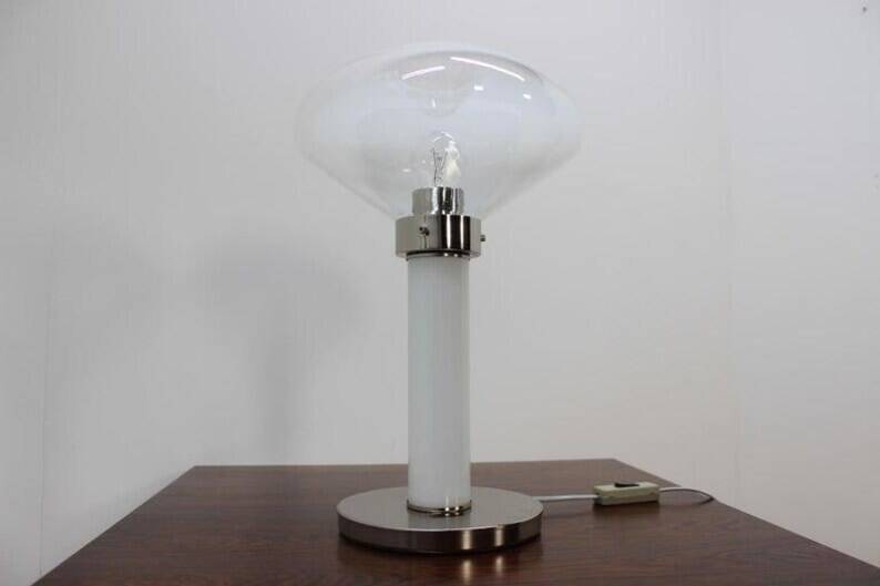 Big Table Lamp, Kamenický Šenov, 1970s