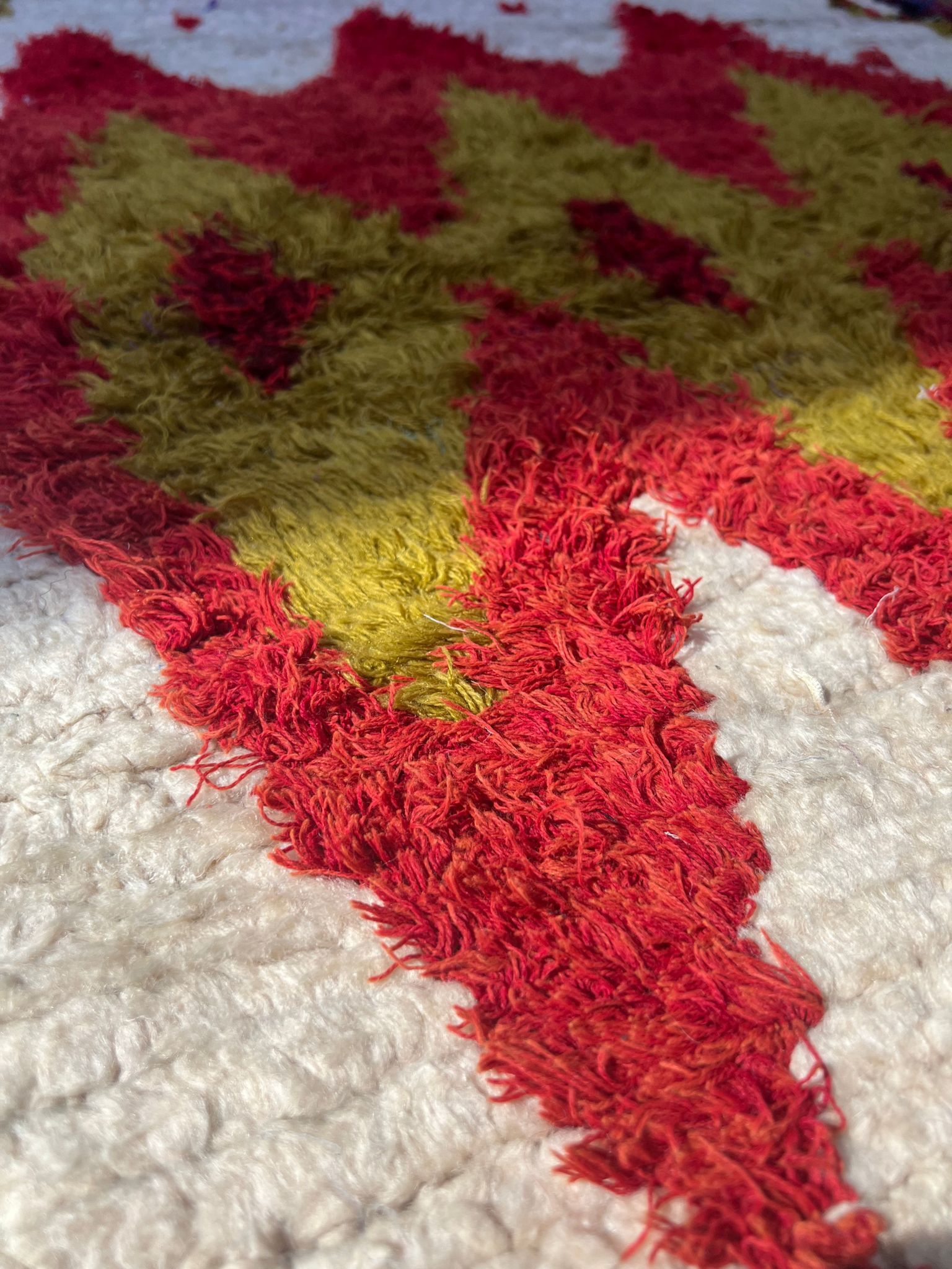 Berber carpet 110x190cm