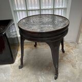 Table basse ronde Tolix