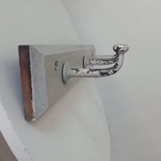 Vintage wall coat rack from the 1930s/1940s.