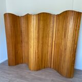 Wooden screen