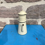 Enamelled coffee maker