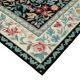 Handmade Vintage Flatweave Needlepoint Kilim 237 cm x 303 cm